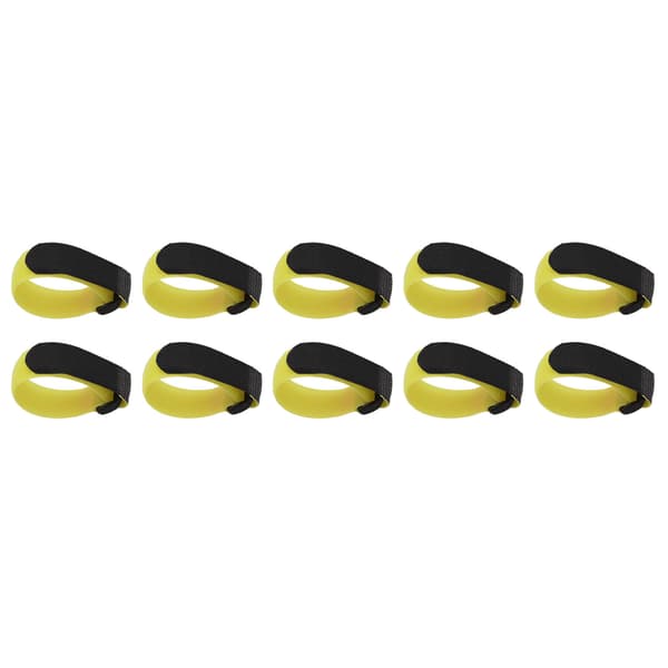 Anti Hook Hane Ring Støj Krave Kæledyr Kylling Tilbehør Gul Opdateret Version