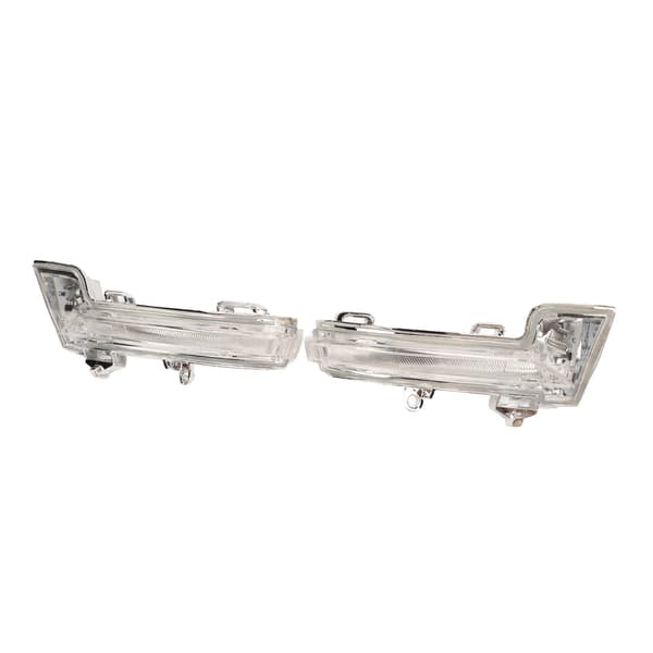 1 par Dynamiske LED-vingespeilblinklys 5E0949101 Speilblinklys for OCTAVIA 5E