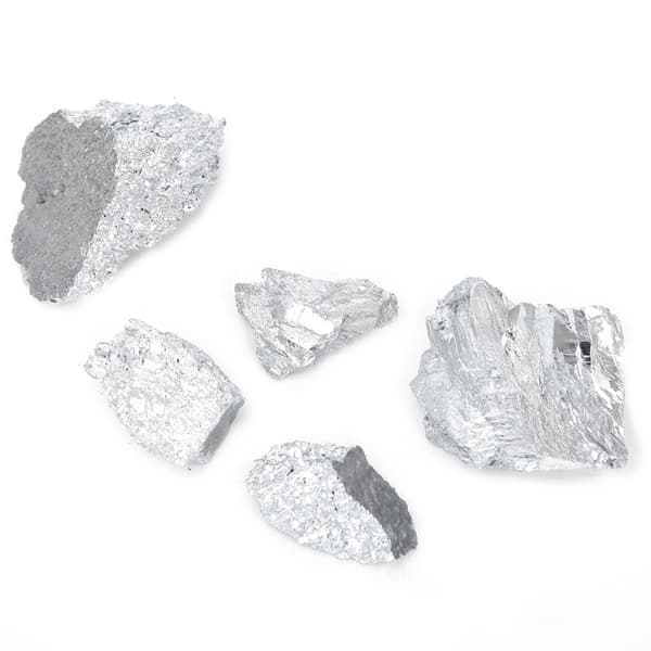 Erittäin puhdas 99,99 % antimoni Sb-metalli-elementtipala näyte 200g