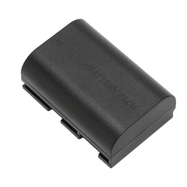LP E6 E6NH Lithium-ion batteri 2650mAh erstatning til R7 II R6 R5 60D 70D 80D 90D 5D4 5D3 5D2 5DS 7D 6D 5D Mark IV