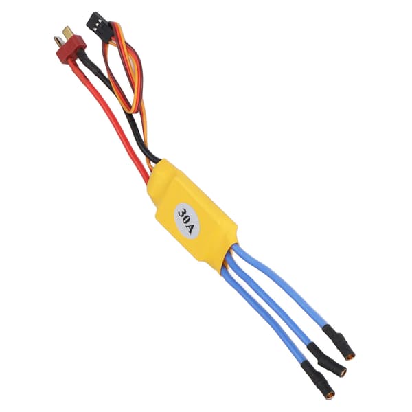 30A børsteløs motor ESC høy RPM auto gasspådrag tilpasning multi beskyttelse elektrisk hastighetskontroller