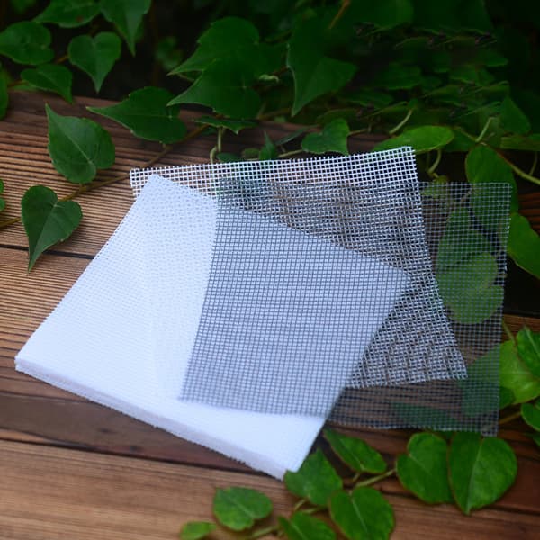 25 st Blomkruka Mesh Pad Insektsbarriär Växtskydd