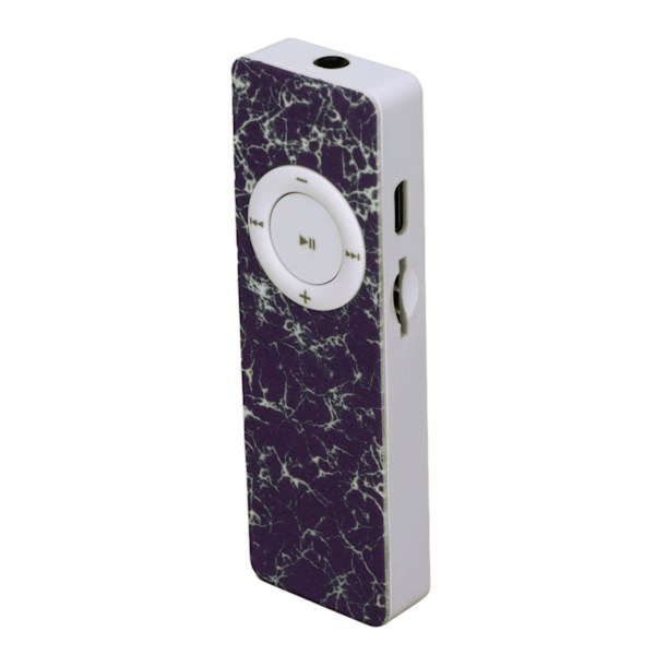 Bärbar Hifi Lossless MP3-spelare Stöder 64GB Minneskort