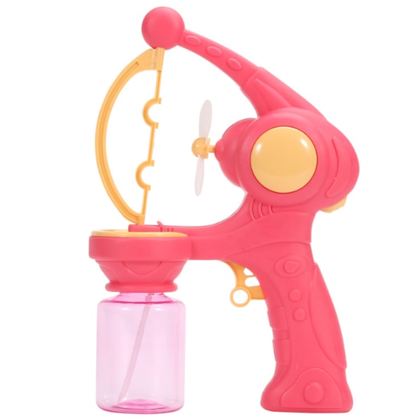 Børnenes udendørs bærbare boblemaskinelegetøj ([farveboks] pink)