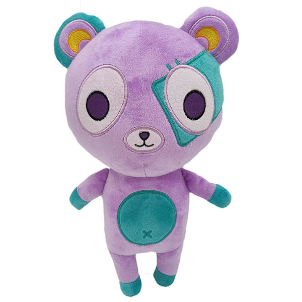 tecknad gosedjur Purple