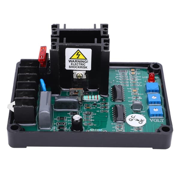 GAVR12A Automatisk Spenningsregulator Modul Børsteløse Elektroniske Komponenter