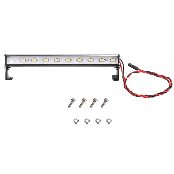 Fjernstyret Køretøjs Tilbehør 135mm Universal Høj Lysstyrke 10 LED 1/10 Modelbil Taglys