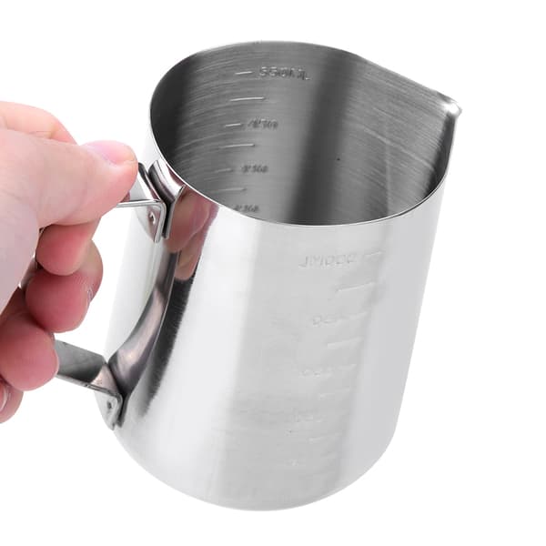 Voks Smeltegryde i Rustfrit Stål DIY Lysfremstillingsværktøj 550ml