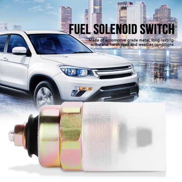 Brændstofafbryder Solenoidventil 12V 0330001015