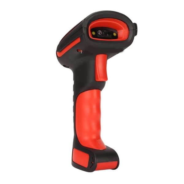 Trådløs stregkodescanner Bluetooth 2.4GHz kablet forbindelse vibrationsalarm 1D 2D håndholdt