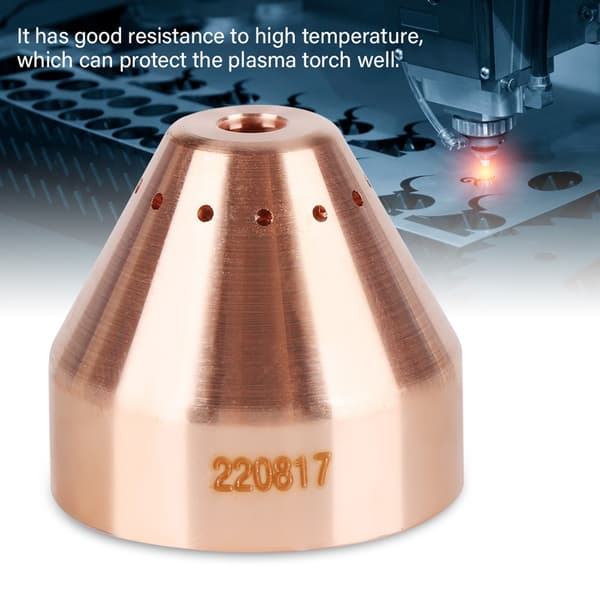 5-pack plasmaskärmkopp för MAX65 85 plasmaskärare förbrukningsmaterial 220817
