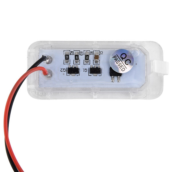 ABS LED Nummerpladelygte til Ford Focus MK2 Hatchback Facelift 2008-2010