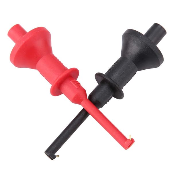 1 stk. UT C01 Multimeter Testkabel Forlænger Krog Probe Clip
