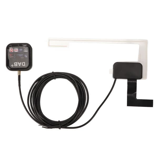 DAB Plus USB Bærbar Digital Radiomottakeradapter med Antenne for Android