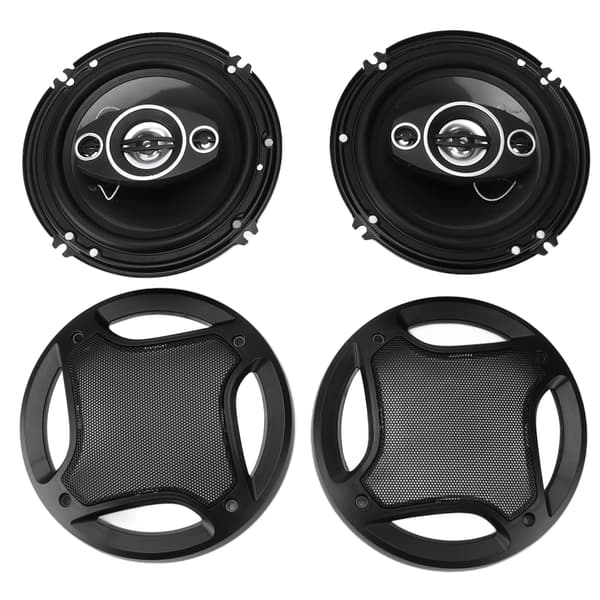 2-vägs 16,51 cm 6,5 tums koaxialhögtalare 90dB 500W Full Range Universal Audio System