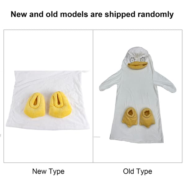Ankdräkt Cosplay Kostym One Piece Pyjamas Jumpsuit Härlig Form Vardagskläder Typ1