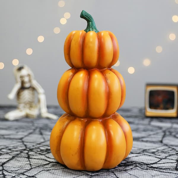 Lysande LED Pumpa Halloween Party Dekor Inomhus Utomhus Belysning