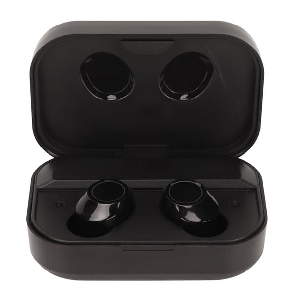 Bluetooth Trådlösa Hörlurar Brusreducering Digital Display Touch Control Bluetooth Stereo Hörlurar med Laddningsfodral