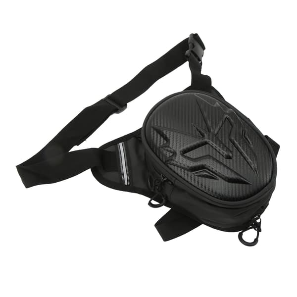 Motorcykel benpose PVC Mat drop benpose Multifunktionel lårpakke til udendørs kulfiber