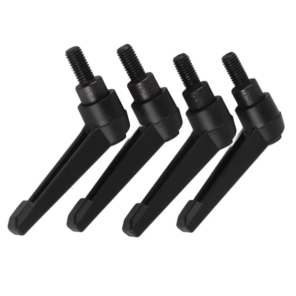 M8 Zinklegering Metal Knapper 4 Pak 16mm Længde