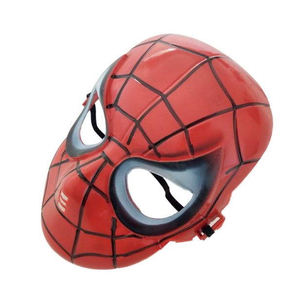 Spiderman Mask Lasten Aikuisten Esitysrekvisiitta