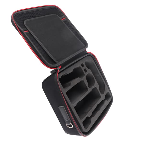 Bærbar hard shell opbevaringskasse til Switch med skulderrem til konsol og Pro Controller