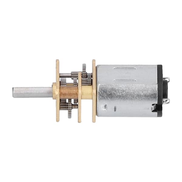 12FN20 DC 6V 300RPM Metallgirmotor Hastighetsreduserende Reservedeler