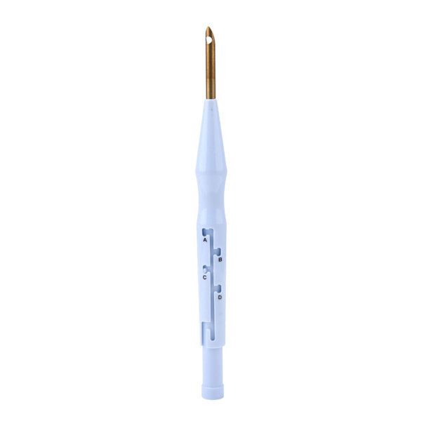Justerbart Punch Needle Pen Kit til DIY Broderihåndværk