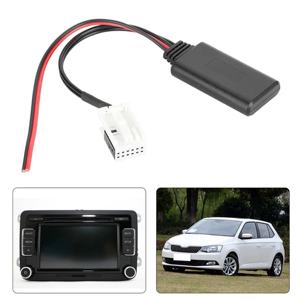 Trådlös Bluetooth Ljudadapter MP3 AUX