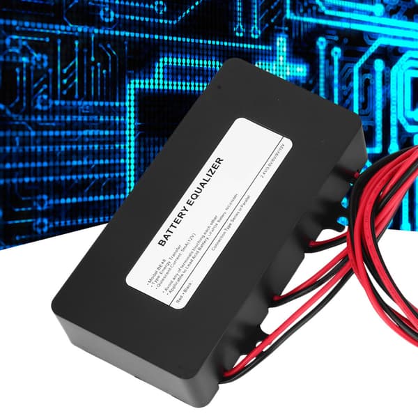 48V Sort Solcellesystem Batteri Equalizer med Beskyttelse mod Omvendt Tilslutning