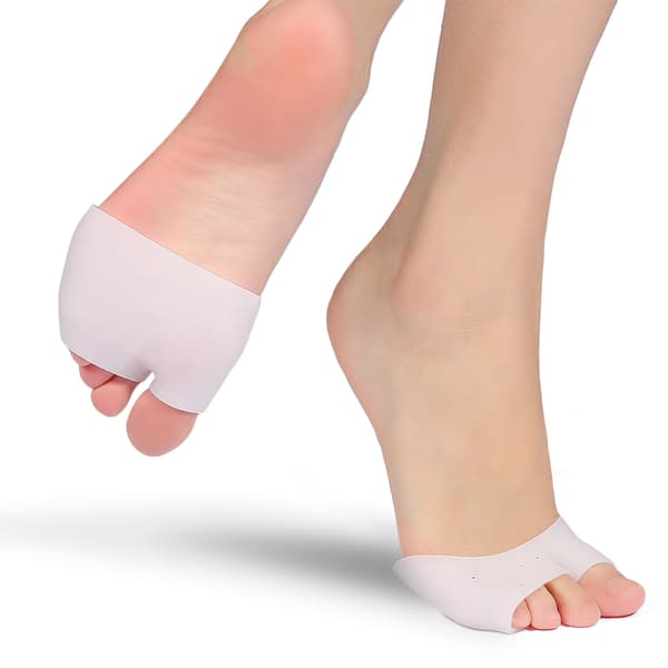 Bunion Corrector Gel Pads 1 Par Stödkuddar för Trampdynan