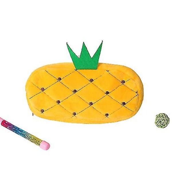 Söpö Pehmo Case Cartoon Case Pineapple