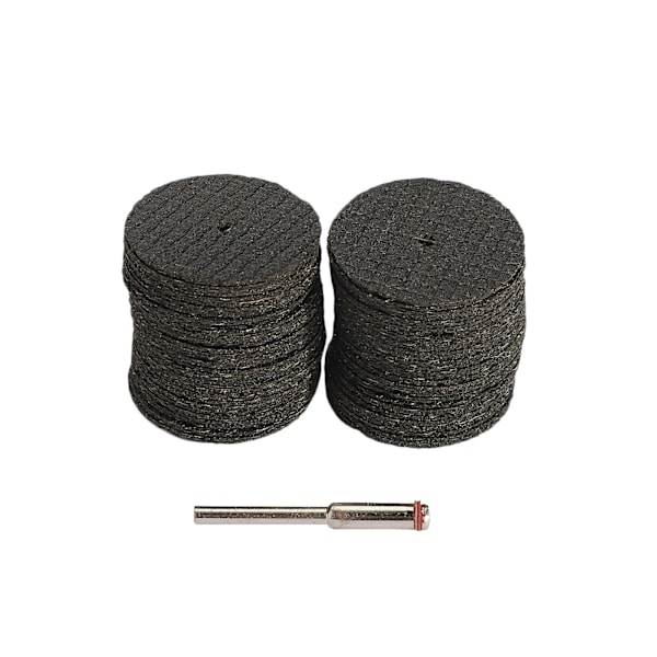 60 stk. 32 mm doble netting-kutteskiver med 3 mm koblingsstang