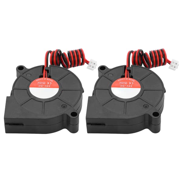 Ender 3 Udskiftnings 3D Printer Blæser 50x50x15mm DC24V Støjsvag Køleblæser