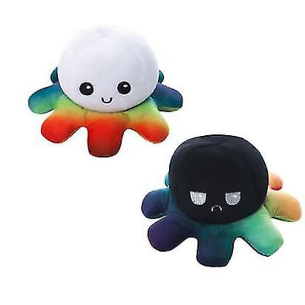Käännettävä Flip Octopus Pehmo-nukke A multi colour