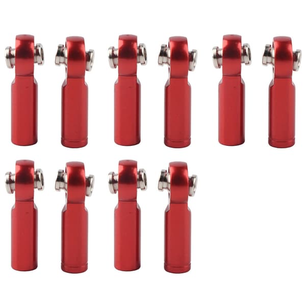 10 stk M4 legering gevindstangstyring til 1/10 model RC bil