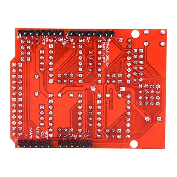 CNC Shield Udvidelseskort med 4 A4988 Stepper Motor Drivere til Graver og 3D Printer