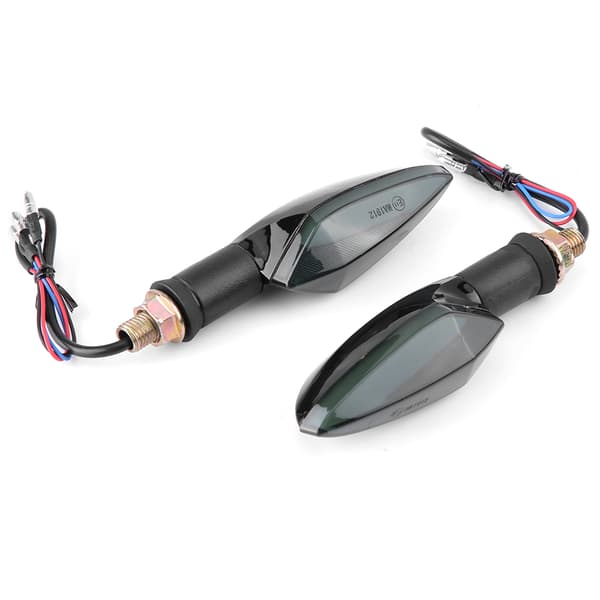 Universal LED Motorcykel Blinklys Blinklys Sæt