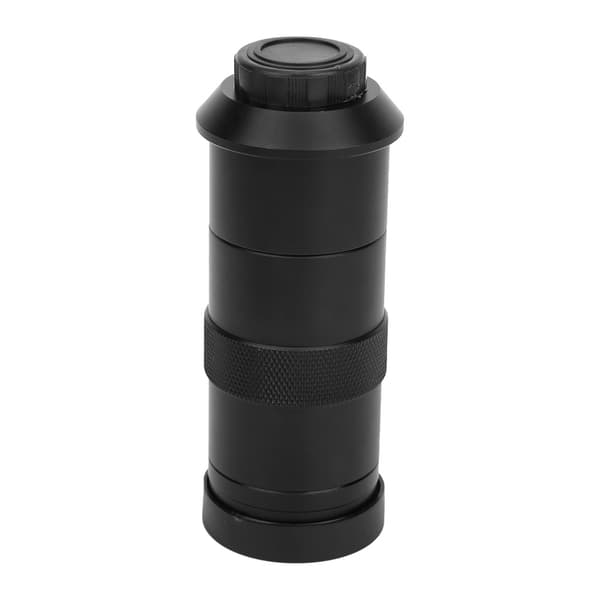 100X Digital Mikroskop Kamera C Mount Lins Zoom Okular Förstoringslins