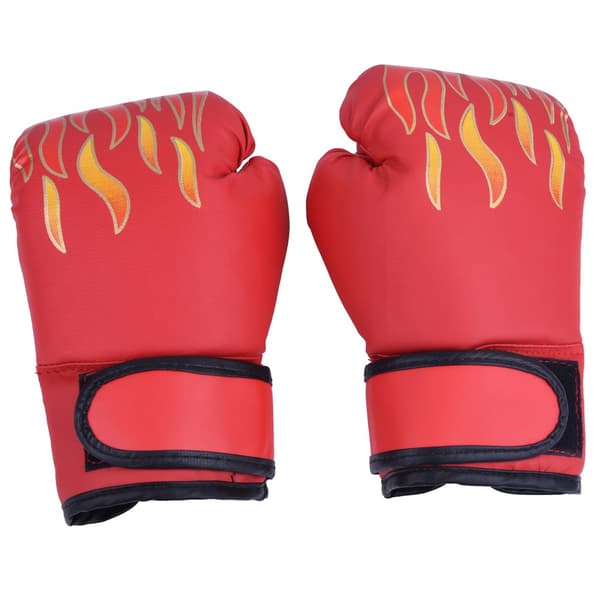 Røde Muay Thai Bokse Sparring Punching Grappling Sandbag Handsker