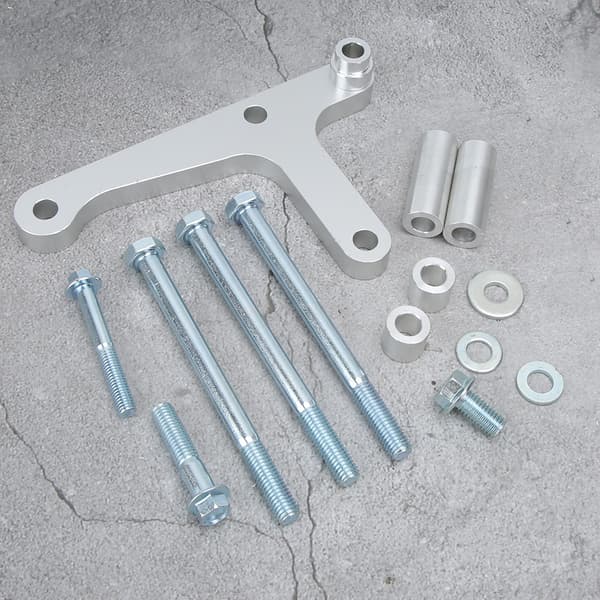 Lastebil Dynamo Brakettsett Lav Montering CNC Tilbehør Passer LSX LS1 LS2 LS3