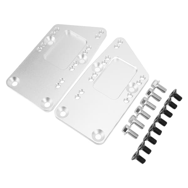 2 st Motorfäste Adapterplattor 551628 Universal Byte Anpassningsbar Ersättning för Small Block LS Konvertering