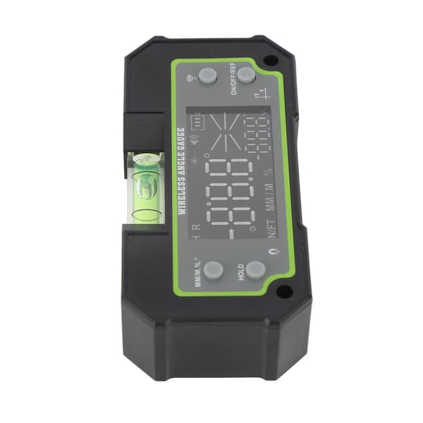 Dual Axis Digital Inclinometer Magnetisk Adsorption Bluetooth Elektronisk Vinkelmåler LCD-display