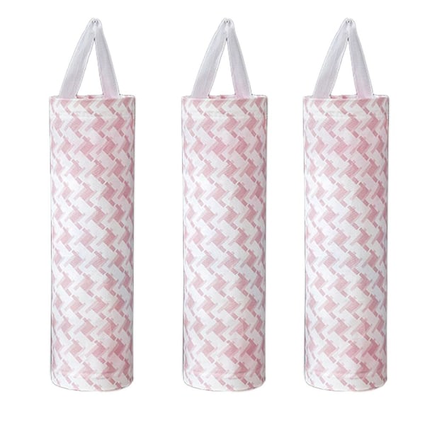 Förvaring Förvaring Hängpåse Hushållsplastpåse Förvaringslåda pink