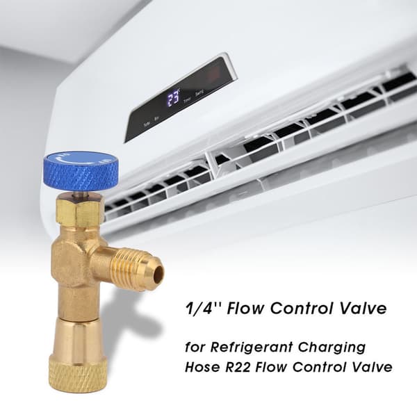 R22 Kjølemiddel Ladeslange Flow Control Valve