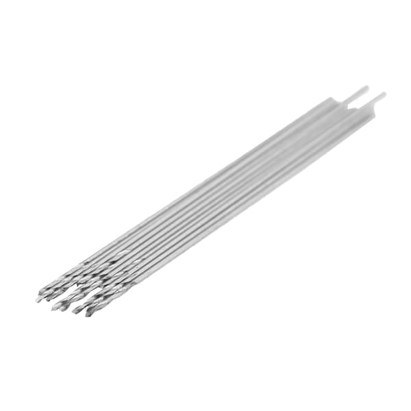 Lite Rakt Skaft Pärlborr Set 10st 0.3mm K10