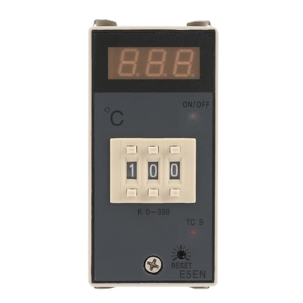 E5EM Digital Termostat 0-399 Grader K-Typ Termoelement Temperaturregulator