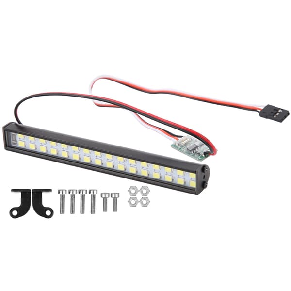 32 LED-pärlor RC Bil Takljusramp Universal Crawler Tillbehör Längd 100mm