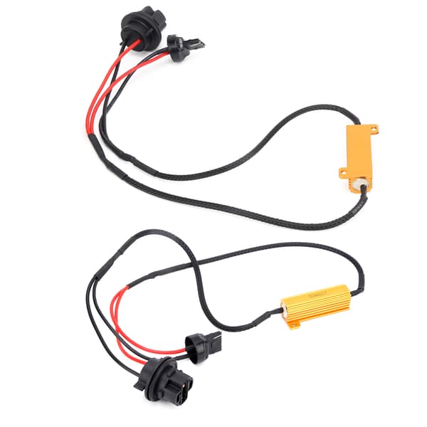 7440 LED Lastmotstand Dekoder 50W 6Ω for Hovedlys Tåkelys