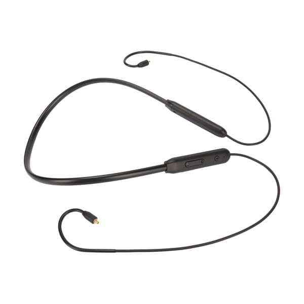 Bluetooth Trådløs MMCX Adapterkabel Lav Latency Opgraderet BT MMCX Adapterkabel med Mic og Controller